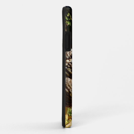 白黒鶏 Case-Mate iPhoneケース (裏面/右)