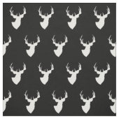 白黒鹿 ファブリック (見本)