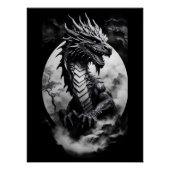 白黒龍 ポスター (正面)
