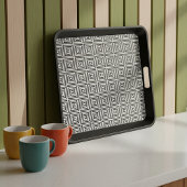 白黒170スクエアイリュレーションパターン 薄葉紙