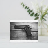 白黒1911 ポストカード (スタンド正面)