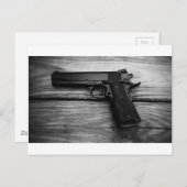 白黒1911 ポストカード (正面/裏面)