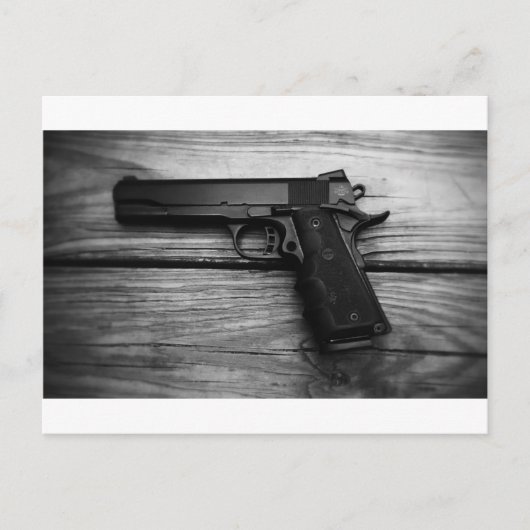 白黒1911 ポストカード (正面)