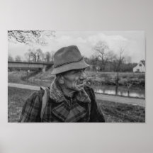 白黒1968ヨーロッパ人ポートレート