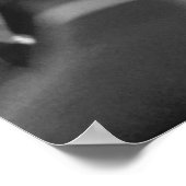 白黒1968群衆とパラトパーショー ポスター (角)