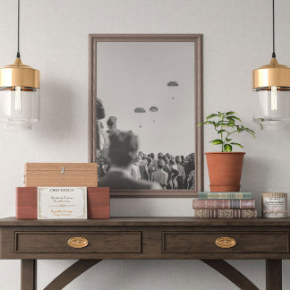 白黒1968群衆とパラトパーショー ポスター