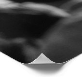 白黒1968群衆とパラトパーショー ポスター (角)