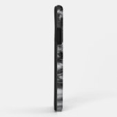 白黒1C2のFlatironの建物そして時計 Case-Mate iPhoneケース (裏面/右)