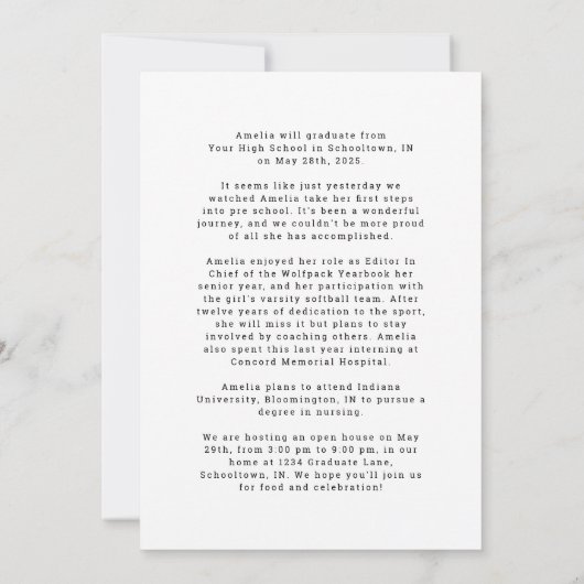 白黒2写真教室25グラードオープンハウス 招待状 (裏面)