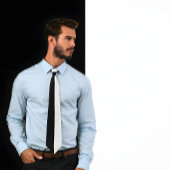 白黒2色タイ ネクタイ