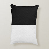 白黒2色 アクセントクッション (裏面(縦))