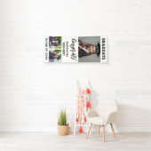 白黒3写真縦型卒業2025 横断幕 (インサイチュ)