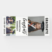 白黒3写真縦型卒業2025 横断幕 (横)