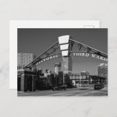 白黒3区ダウンタウンミルウォーキー ポストカード (正面/裏面)