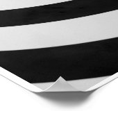 白黒3Dスパイラル偽催催眠術 ポスター (角)