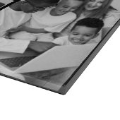 白黒7フォトコラージュ カッティングボード (角)