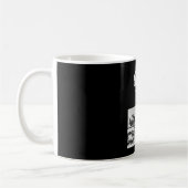 白黒7フォトコラージュ コーヒーマグカップ (左)