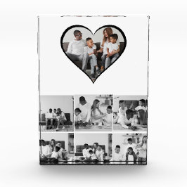 白黒7フォトコラージュ フォトブロック