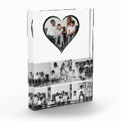 白黒7フォトコラージュ フォトブロック (左)