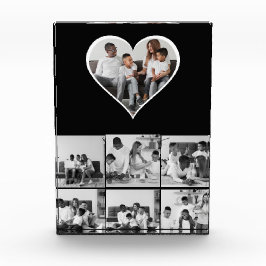 白黒7フォトコラージュ フォトブロック