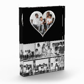 白黒7フォトコラージュ フォトブロック (左)