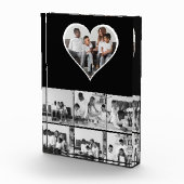 白黒7フォトコラージュ フォトブロック (右)