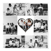 白黒7フォトコラージュ