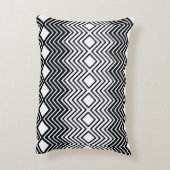 白黒 アクセントクッション (裏面(縦))