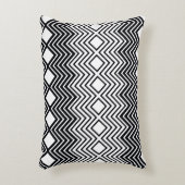 白黒 アクセントクッション (正面(垂直))