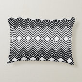 白黒 アクセントクッション (裏面)