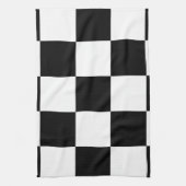 白黒 キッチンタオル (縦)