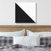 白黒 キャンバスプリント (インサイチュ (寝室))