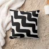 白黒 クッション (ブランケット)