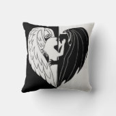 白黒 クッション (裏面)