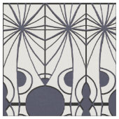 白黒+グレー（これを変更できる） ファブリック (クローズアップ)