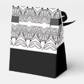 白黒・グレー フェイバーボックス (裏面サイド)