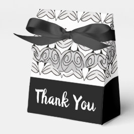 白黒・グレー フェイバーボックス