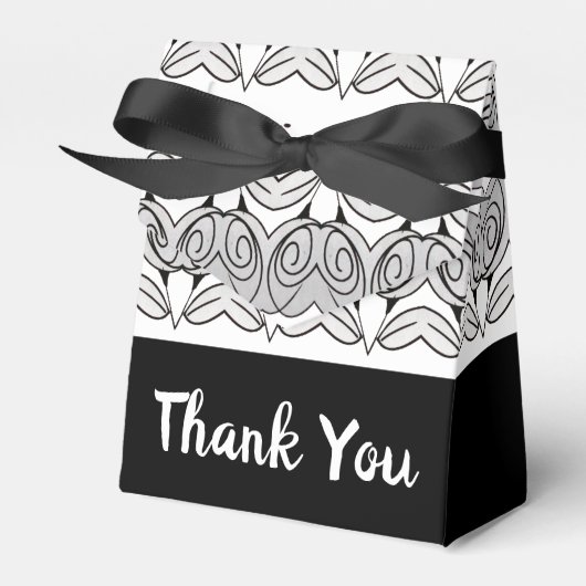 白黒・グレー フェイバーボックス (正面サイド)