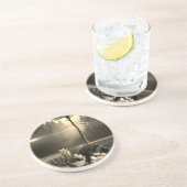 白黒 コースター (側面)