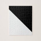 白黒 ジグソーパズル (縦)