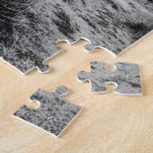 白黒 ジグソーパズル (側面)