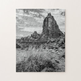 白黒 ジグソーパズル