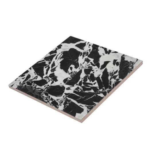 白黒 タイル (側面)