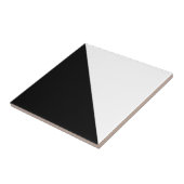 白黒 タイル (側面)