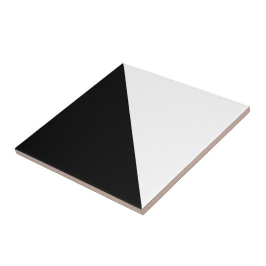 白黒 タイル (側面)