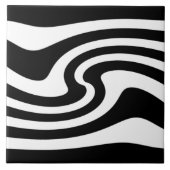 白黒 タイル (正面)