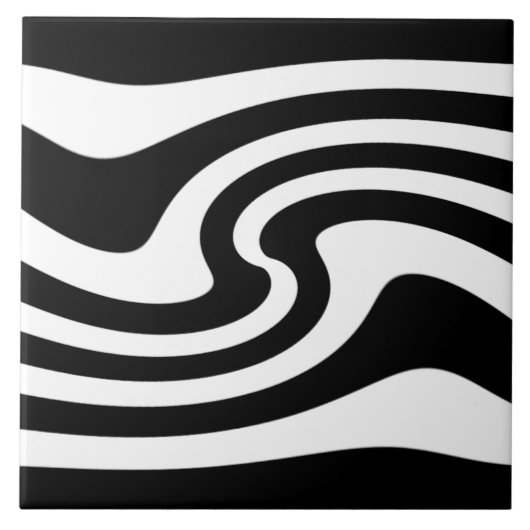 白黒 タイル (正面)