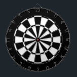 白黒 ダーツボード<br><div class="desc">黒と白のダーツボード。</div>