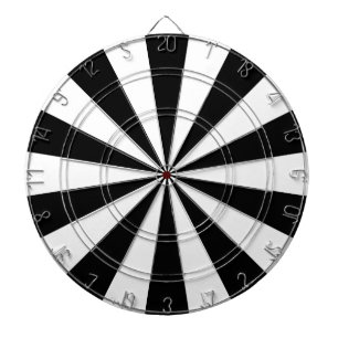 白黒 ダーツボード