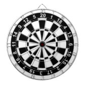 白黒 ダーツボード (正面)